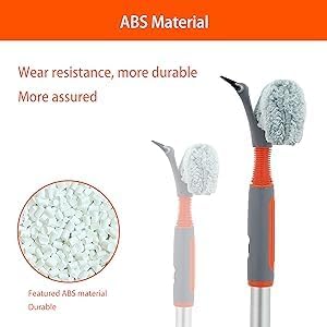 Professional Window Squeegee Cleaner, 2 in 1 Shower Squeegee - Image 9
