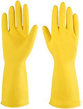 Rubber cleaning gloves 3 or 6 Pairs by IUCGE