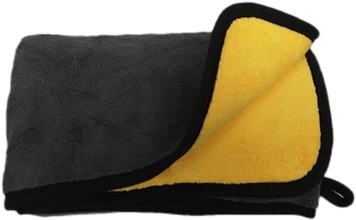 Large Microfiber Drying Towel for Car, Great Thick Soft Plush Towels, 36 x - Image 2