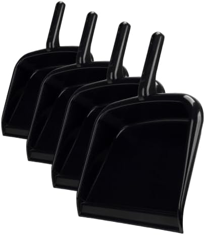 SPARTA Handheld Dustpan with Handle, Cleaning Essentials by SPARTA