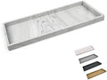 Spacewiser Silicone Countertop & Vanity Tray – 11.7” Bathroom Counter Tray by Spacewiser