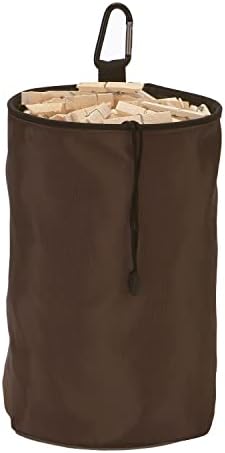 Clothespin Holder Bag outdoor, Water-resistant Peg Basket - Image 5