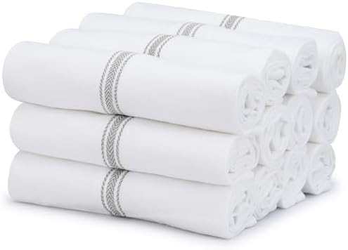 THREAD SPREAD Premium Kitchen Towels Set by THREADSPREAD