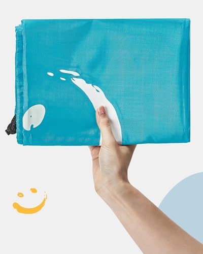 HOMEST 2 Pack XL Laundry Bag 28" x 40", Extra Large Dirty Clothes Organizer - Image 4