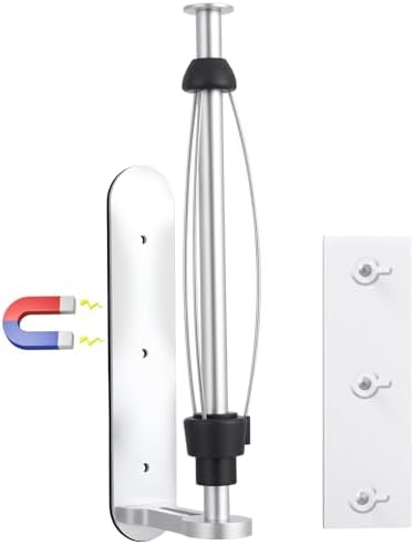 Magnetic Paper Towel Holder for Fridge-Great Adhesive Magnetic, One Hand by Unknown