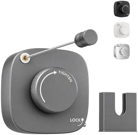 Retractable Clothesline Indoor/Outdoor, Portable Non-Sagging Wall Mounted by Unknown