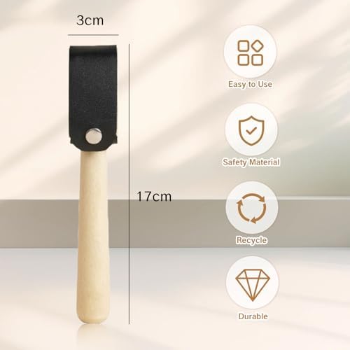 Dance Shoe Brush for Soles Shoe Cleaner for Dancing Shoes Bowling Shoe Bottom - Image 2