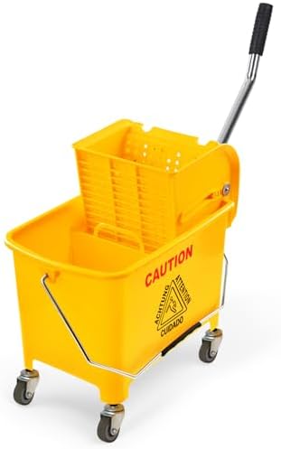 PLASTIC PRINCE Small Mop Bucket by PlasticPrince
