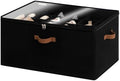 StorageWorks 24-Pair Large Shoe Organizer Box, Adjustable Dividers by StorageWorks