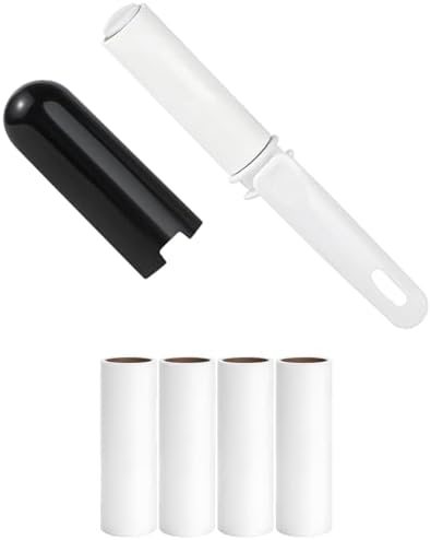 Travel Lint Roller for Clothes Mini Foldable Lint Roller by Unknown