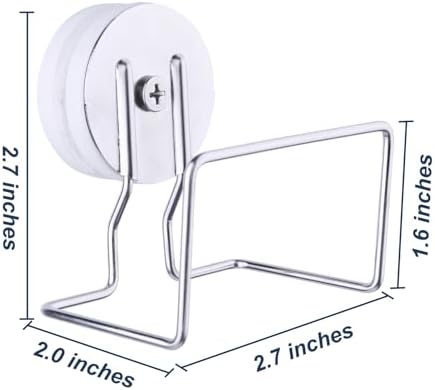 Magnetic Sponge Holder for Kitchen Sink, Stainless Steel Sink Organizer - Image 7