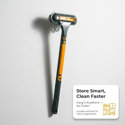 3-in-1 Window Screen Cleaning Brush, Extendable Mesh Screen Cleaner - Image 3