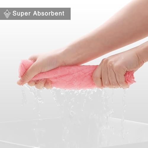 Homaxy 24 Pack Super Soft Absorbent Dish Towels - Image 3