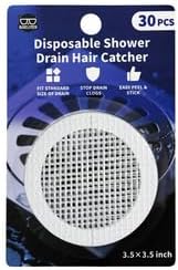 Disposable Shower Drain Hair Catcher, Bathtub and Vanity Sink, Waterproof Mesh - Image 8