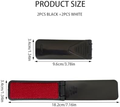 Foldable Lint Brush, 4 Pack - Image 2