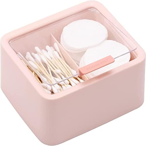 Tecbeauty 2pcs Qtips Holder - Image 2