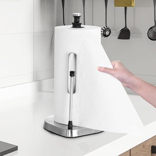 Dailyart Paper Towel Holder for One Hand Tear - Image 3