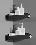 Sotfamily Plastic Shower Caddy Corner, 2 Pack by Sotfamily