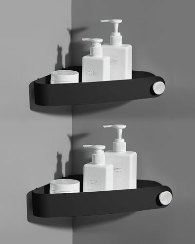 Sotfamily Plastic Shower Caddy Corner, 2 Pack by Sotfamily