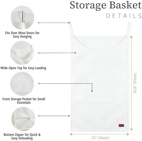 DECOMOMO Hanging Laundry Hamper - Image 3