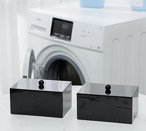 Farmhouse Laundry Dryer Sheet Holder Detergent Pods Container - Image 6