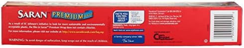 Saran Premium Plastic Wrap, 100 Sq Ft - Image 3