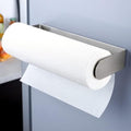 Magnetic Paper Towel Holder for Kitchen, Strong Magnetic Backing by DELITON