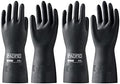 PACIFIC PPE 2 Pairs Chemical Resistant Gloves, Heavy Duty Industrial Rubber by PACIFICPPE