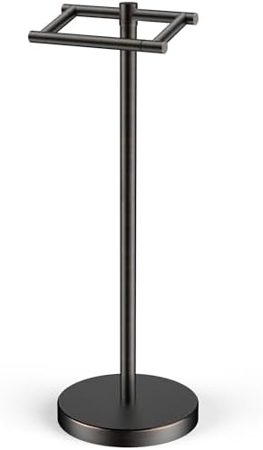 FORIOUS Commercial Toilet Paper Holder Wall Mount Bathroom Tissue Holder by FORIOUS