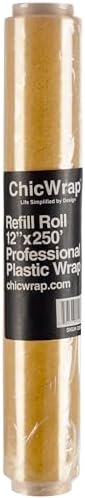 ChicWrap Professional Grade Plastic Wrap Refill Roll - Image 4
