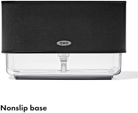 OXO Good Grips Soap Dispensing Sponge Holder - Image 4
