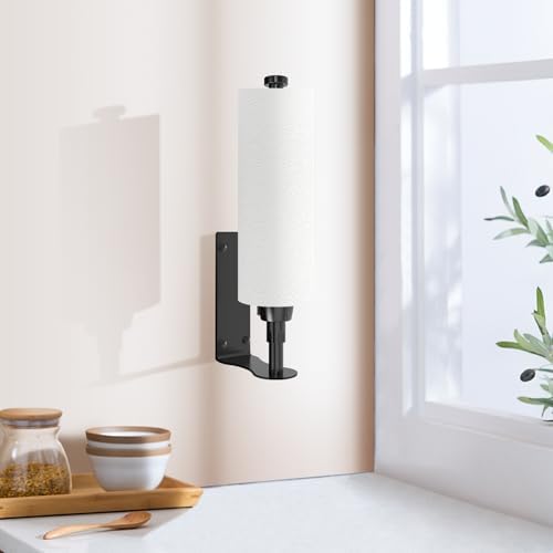 SetSail Paper Towel Holder Under Cabinet Easy Tear Wall Mount Self-Adhesive or - Image 7