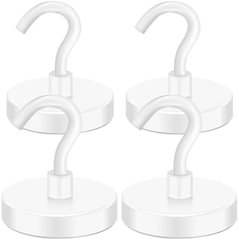 MIKEDE Magnetic Hooks Heavy Duty 170LB Super Strong Hook by MIKEDE