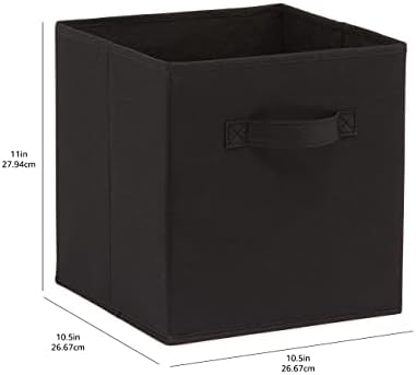 Amazon Basics Collapsible Fabric Storage Bins Organizer - Image 5