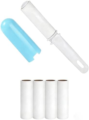 Mini Lint Roller for Travel Purse Car Pocket Small Lint Roller for Clothes Pet by Unknown
