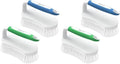 Amazer Scrub Brush for Cleaning Comfort Grip Shower Scrubber Flexible Stiff by Amazer