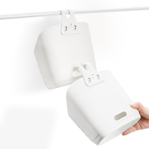 Noamus 6 Pack Plastic Hanging Basket - Image 6