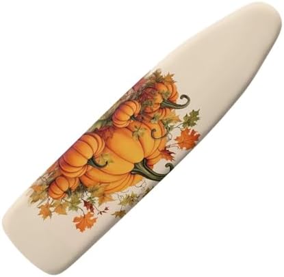Pumpkin Ironing Board Cover Stain Resistant and Scorch Easy Installation by Vanideaoty