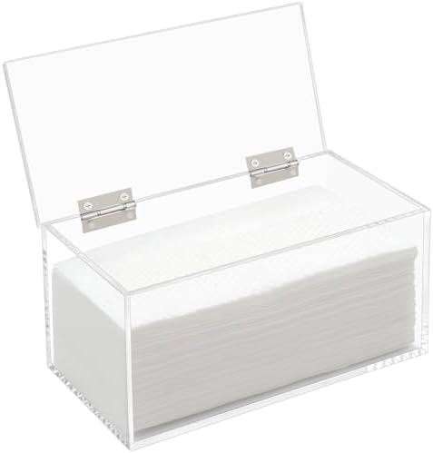 Face Towel Disposable Holder Box Container by Unknown