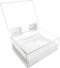YeeBeny Laundry Detergent Sheet Organizer Acrylic by YeeBeny