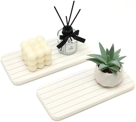 Diatomaceous Earth Dish Drying Mat by Deceram