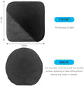 Ohleats 2PCS Car Screen Cleaner, Microfiber Cleaning Pad, Square+Round - Image 2