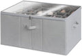 StorageWorks 24-Pair Large Shoe Storage Box, Adjustable Dividers by StorageWorks