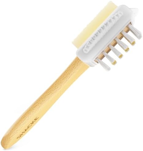 Suede Brush with Top Eraser – Suede & Nubuck Cleaner by Shacke