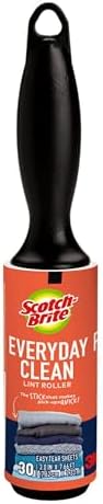 Scotch 3M Mini Lint Rollers 6-Pack, Travel-Size Sticky Lint Removers - Image 6
