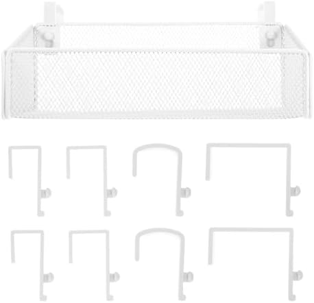 FENICAL Hanging Bedside Caddy Storage Basket by FENICAL
