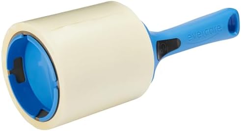 Evercare Jumbo Lint Roller, 60‑Sheet Extra‑Large Adhesive Roller - Image 2