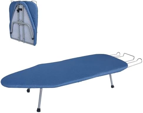 Small Tabletop Ironing Board, Foldable Mini Board by Unknown