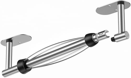 FORIOUS Paper Towel Holder Under Cabinet, One Hand Tear by FORIOUS