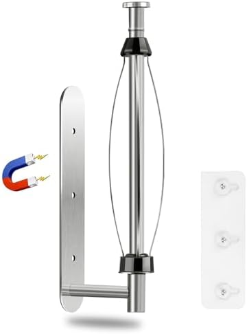 KIHOGEM Magnetic Paper Towel Holder, One Hand Operable by KIHOGEM